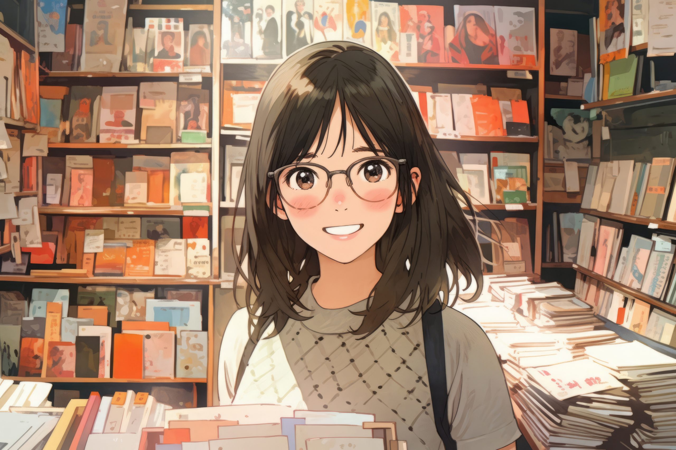 Smile Schoolの個別指導を受ける中学生のイメージ
